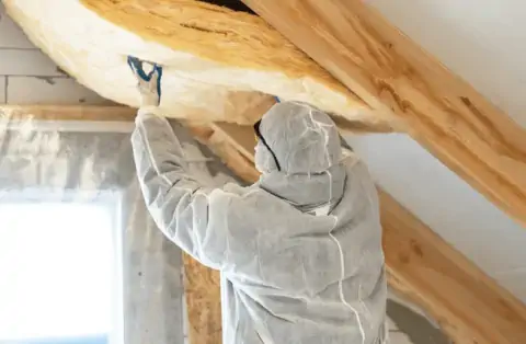 Isolation de combles - Plougar