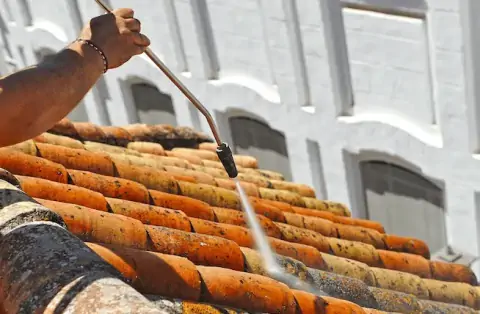 Nettoyage de toitures - Plougar